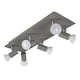 image 2 of ValueLights Consul Matte Grey Spotlight and GU10 Spotlight LED 5W Cool White 6500K Bulb