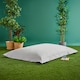 image 7 of Icon Adults Giant Indoor Outdoor Floor Cushion Bean Bag, Grey