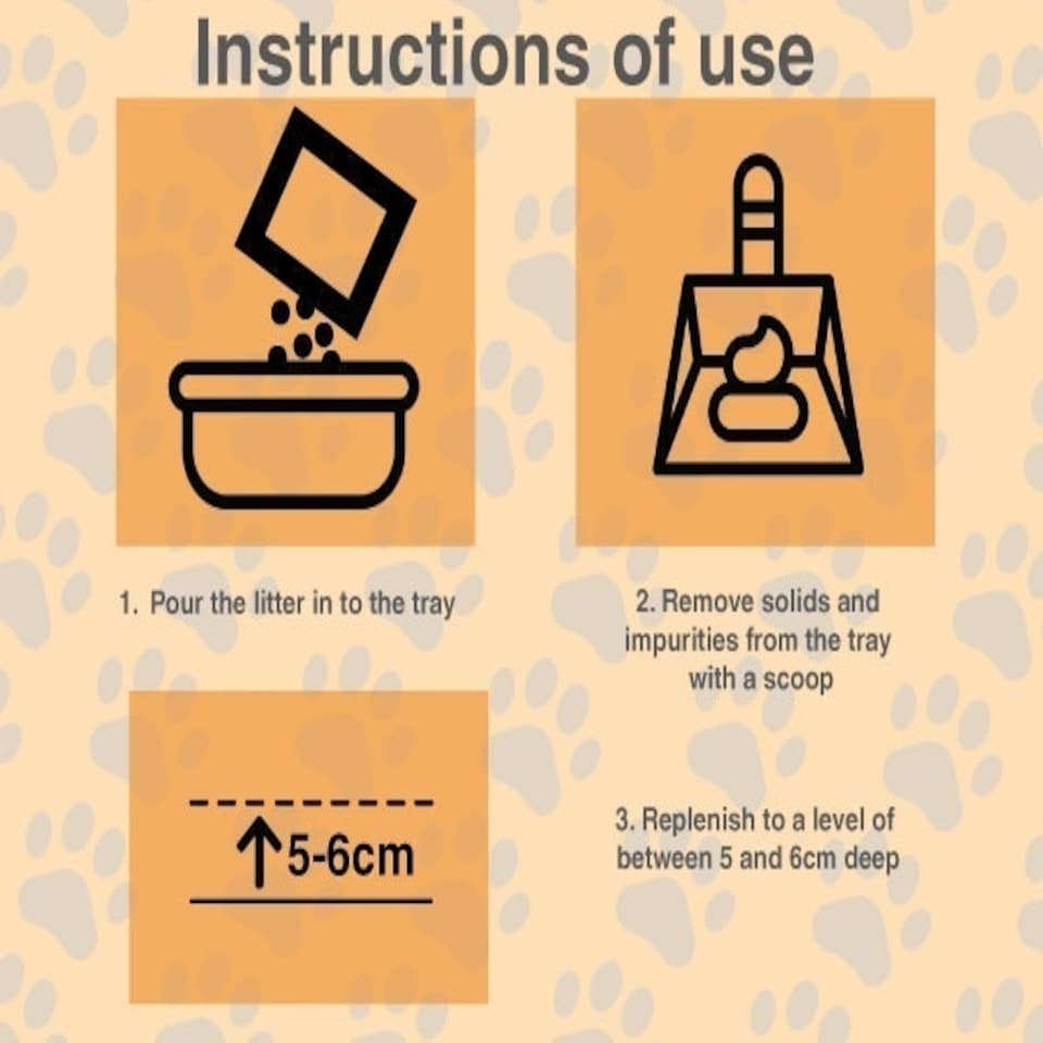 image 1 of Snowflake 30L Premium Cat Litter Quality Wood Based