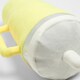 image 2 of OHS Drink Cup Shaped Cushion Soft Plush Decorative Pillow | Yellow