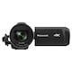 image 2 of Panasonic HC-VX3E-K Black 4K Camcorder with 24x Zoom