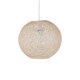 image 1 of Abaca - Natural 8 inch Globe Ceiling Light Shade | Brown | Medium | 1