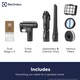 image 4 of Electrolux Rechargeable Stick Vacuum Cleaner with Auto Empty Station