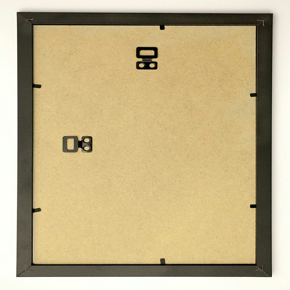 image 1 of Hubble Space Deep Field Abell 2744 Pandora's Galaxy 9x7" Black Framed Wall Art Print