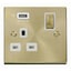 Satin Brass - Selected