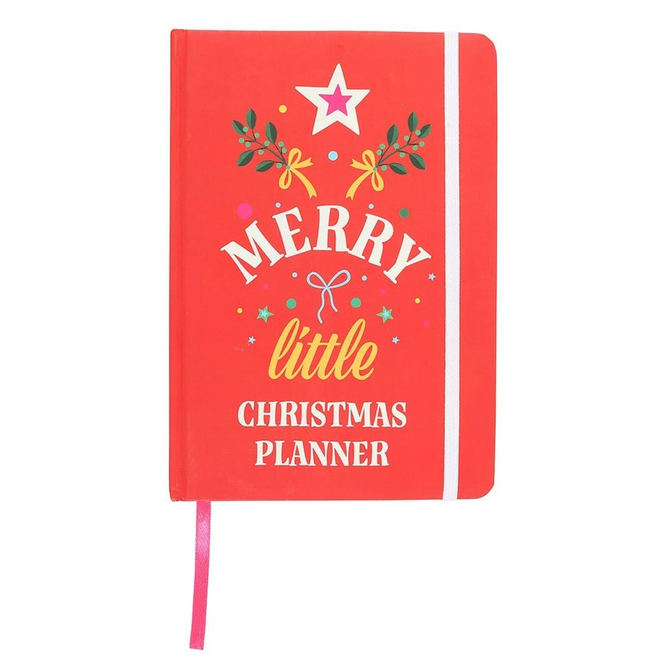 image 1 of Christmas A5 Notebook Planner