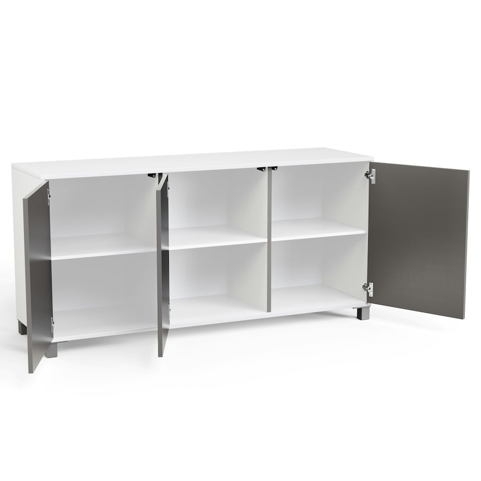 image 1 of Frank Olsen S-TECH Sideboard Grey | White