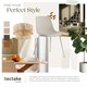 image 7 of Dining Chair Mave - large plastic seat, ergonomic, high backrest, 120 kg load capacity - Set of 4 Grey | Taupe/Chrome