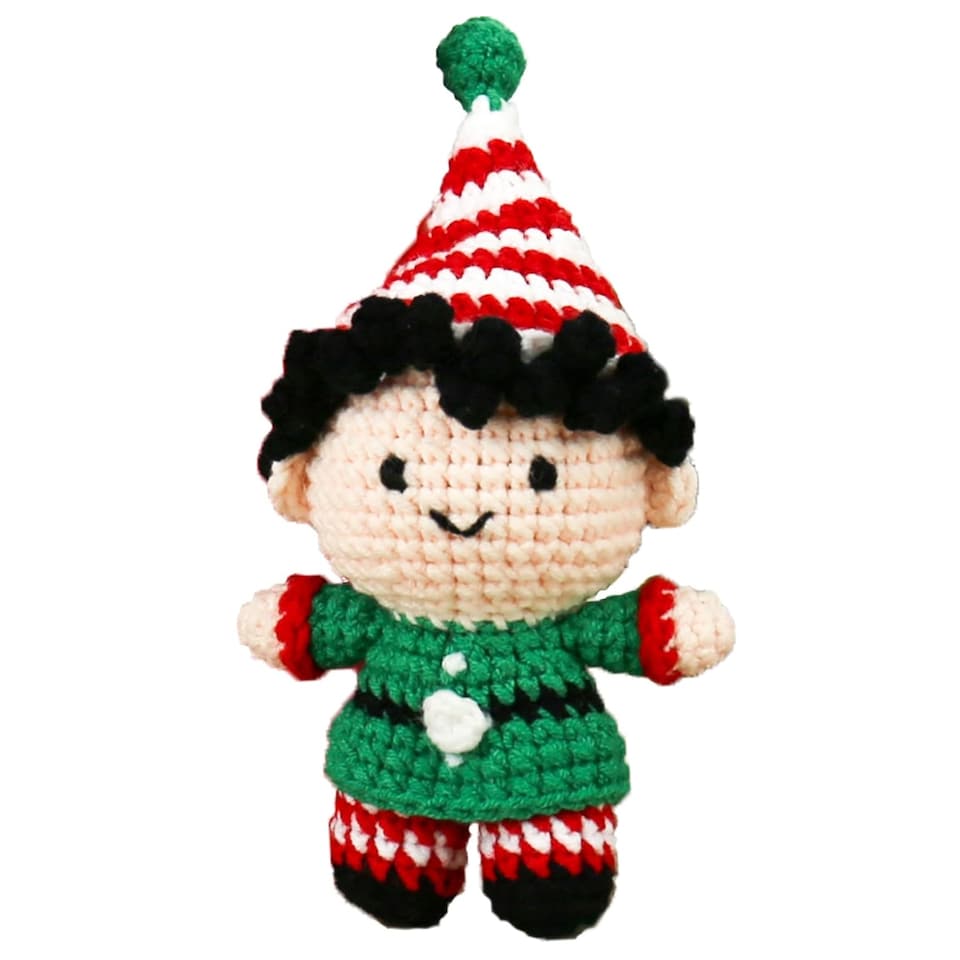 image 1 of Gift Republic Festive Elf DIY Crochet Kit