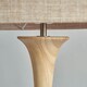 image 5 of BHS Lea Wooden Floor Lamp, Natural