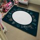 image 4 of Winter Flowers (Rug) Blue | Large: 140x200cm