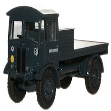 Oxford Diecast AEC Matador Flatbed RAF Blue