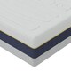 image 3 of Luna 4000 Support Gel Memory Pocket Hybrid Mattress Grey | Single
