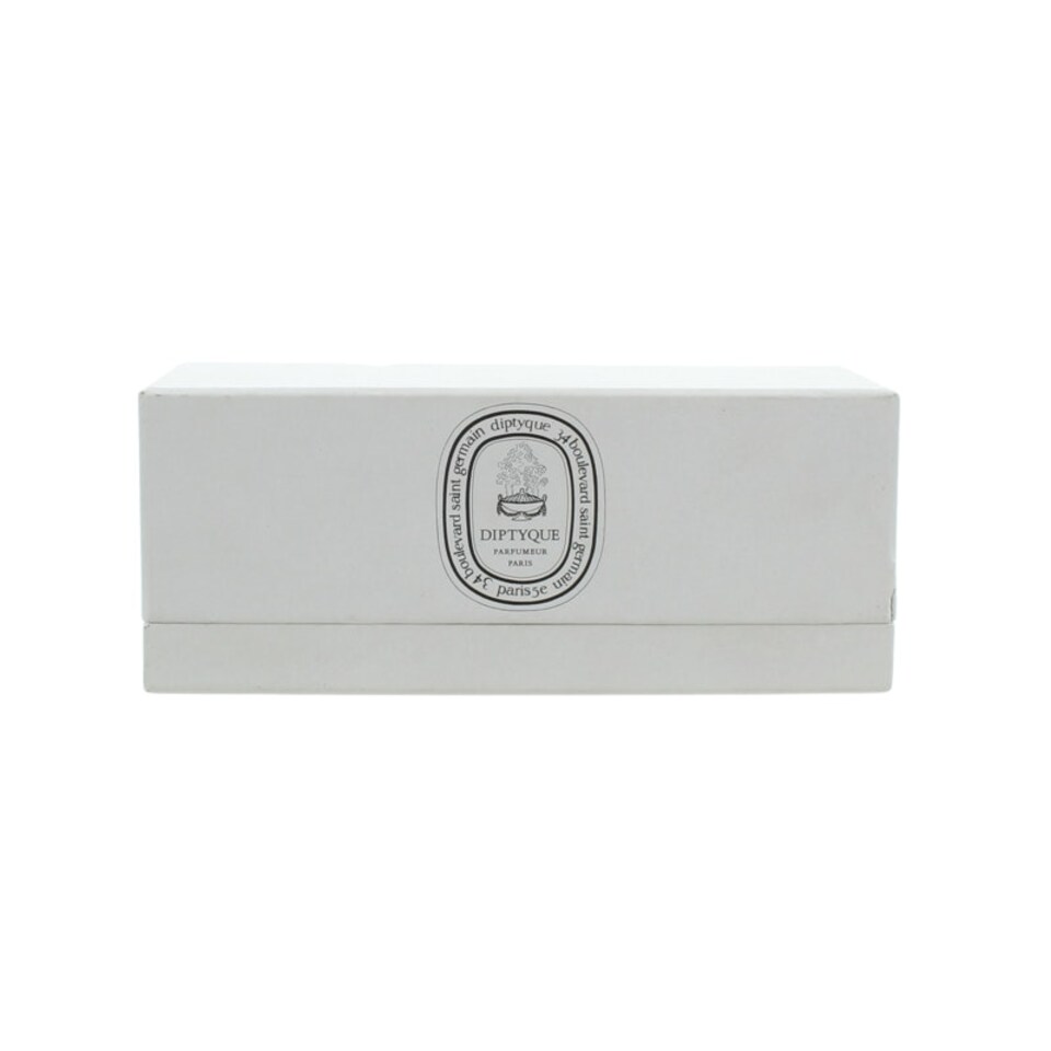 image 1 of Diptyque Set Of Three 3 x 70g Scented Candles Baies Roses Figuier Set N/A