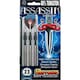 image 2 of Harrows Assassin Tungsten Darts (Pack of 3) - Silver/Black - 23g