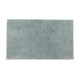 image 1 of Hotel Luxury Deep Pile Bath Mat - Slip Resistant, Anti-Viral Bathroom Rug | Silver | Smoke Grey