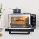 image 2 of Hamilton Beach 28L Mini Oven with Double Hotplate