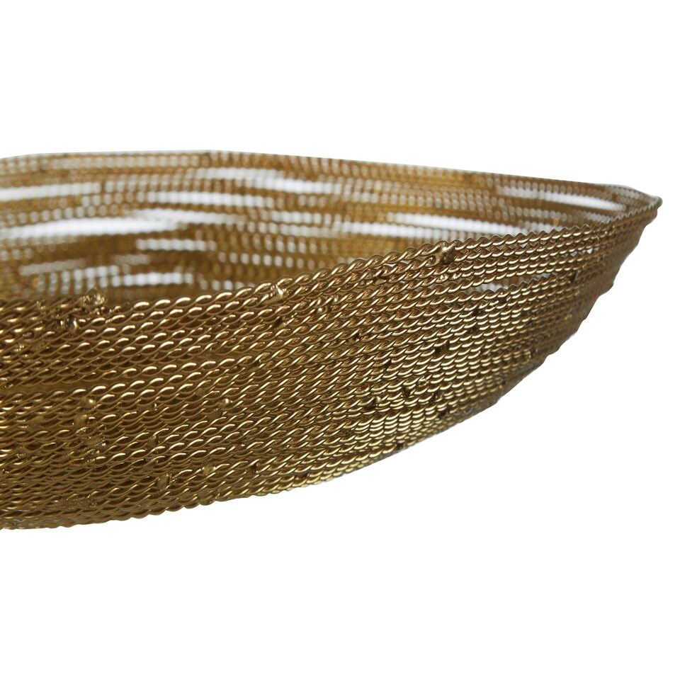image 1 of Hege 5cm Brass Wire Decorative Plate