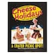 image 1 of Wallace and Gromit Cracking Cheese Holidays Print | Multi | Multicoloured | One Size | 1