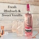 image 5 of Chase British Rhubarb Vodka, 70cl