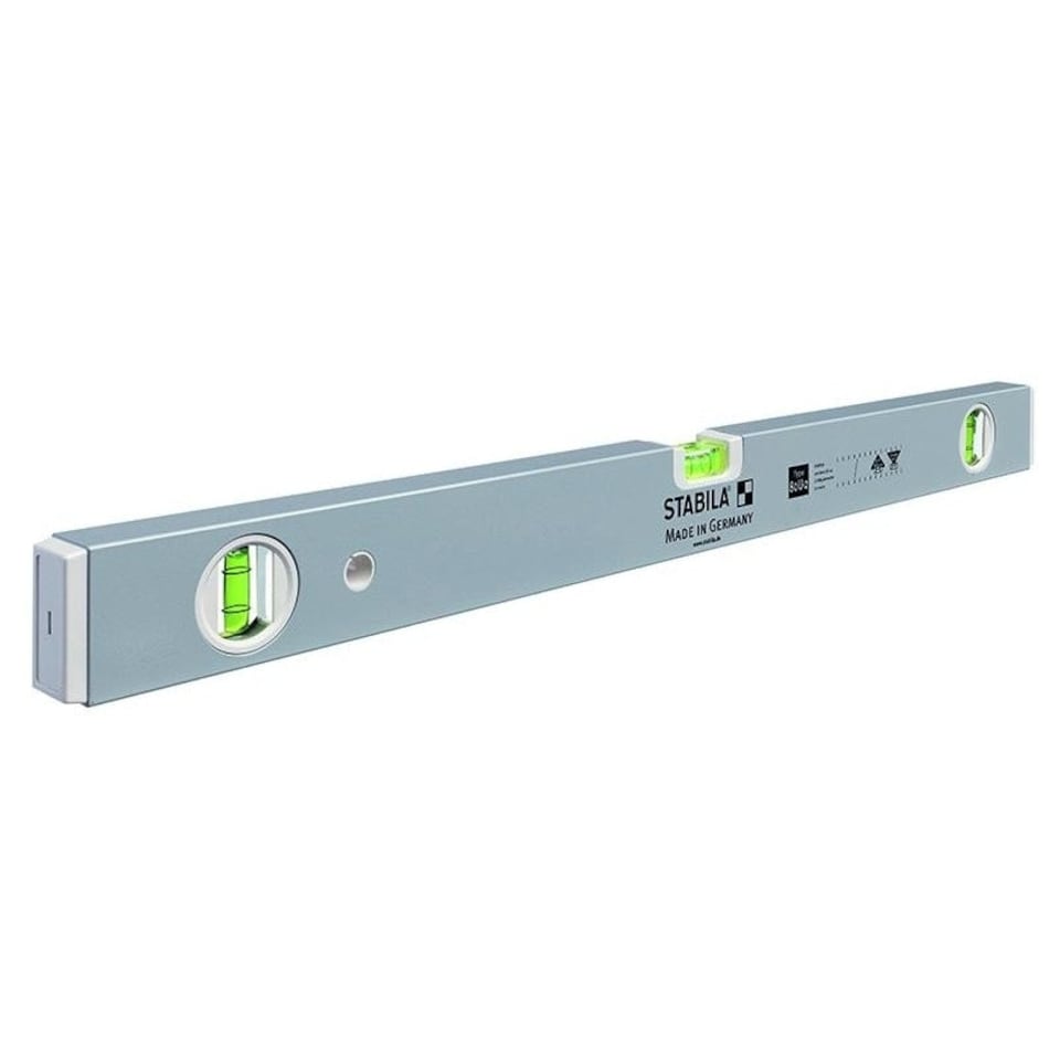 Stabila 80u-2 Spirit Level - Multi Colour - 18786 50cm