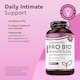 image 2 of Nutravita Probiotics for Women - 40 Billion CFU 5-Strain Probiotic - Vitamin B6 & Cranberry - Bio Cultures for Women's Intimate Flora - 60 Capsules