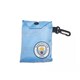 image 2 of Manchester City FC Reusable Bag in a Bag Blue
