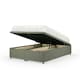 image 1 of Slate Linen Ottoman Base Super King N/A