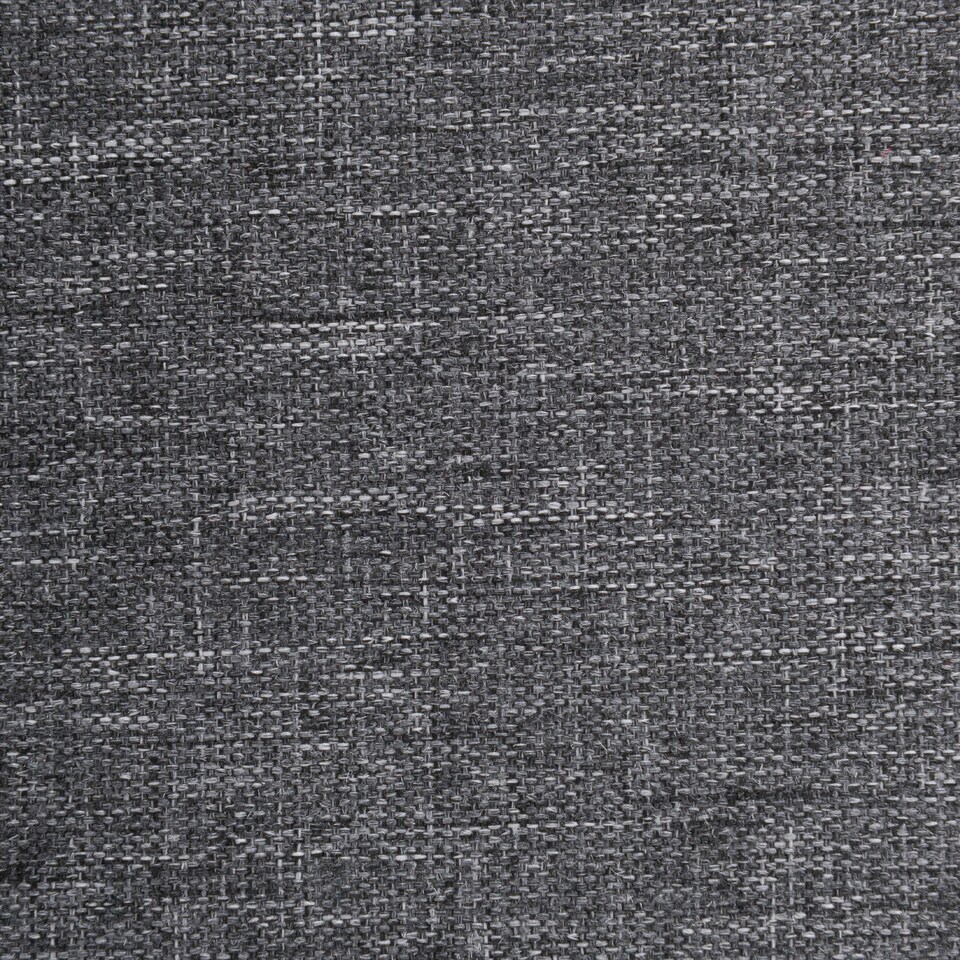 image 1 of Outsunny Armless Rattan Garden Chair, Outdoor Rattan Chair with Cushions, PE Wicker Garden Furniture with Steel Frame, Adjustable Footpads for Garden, Terrace, Deep Grey | Grey | One Size