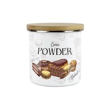 Cocoa Powder Large Storage Canister