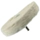 image 3 of 100mm 4" Soft Polishing Buffing Mop Cleaning Wheel Bench Grinder TE315