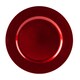 image 1 of Argon Tableware Metallic Charger Plate - 33cm - Red Red