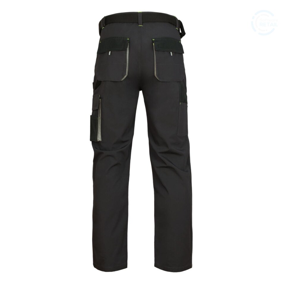 image 1 of Artmas Classic Grey Protective Work Trousers, 9 Storage Pockets, Knee Pad Sections, 260gsm (28/30 Inch - 46 EU)