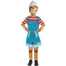Pinocchio & Friends Childrens/Kids Pinocchio Costume Set - Multicoloured - 7-9 Years
