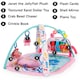 image 8 of Baby Einstein 4-in-1 Kickin Tunes Jellyfish Jamboree Musical Activity Gym Pink
