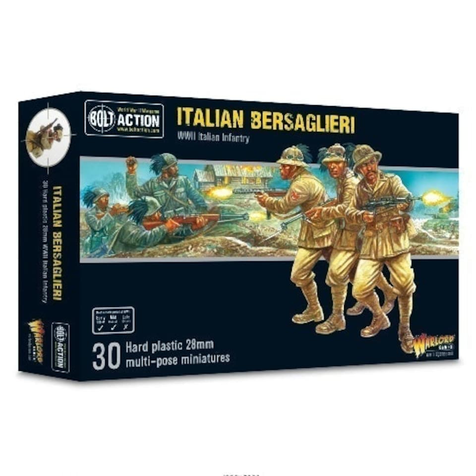 Bolt Action: Italian Bersaglieri