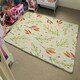 image 4 of Green Branches on Light Background (Rug) Green | Medium: 80x150cm