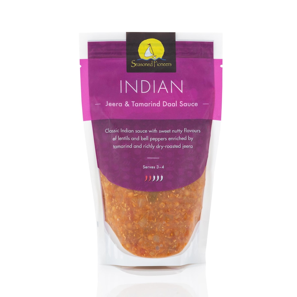 Seasoned Pioneers Cooking Sauce - Indian Jeera & Tamarind Daal