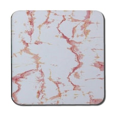 Pink Marble (Coaster)