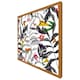 image 5 of Monochrome leaves (Picutre Frame) White | XL