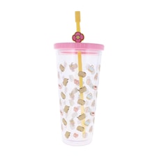 Pusheen Beaker & Straw