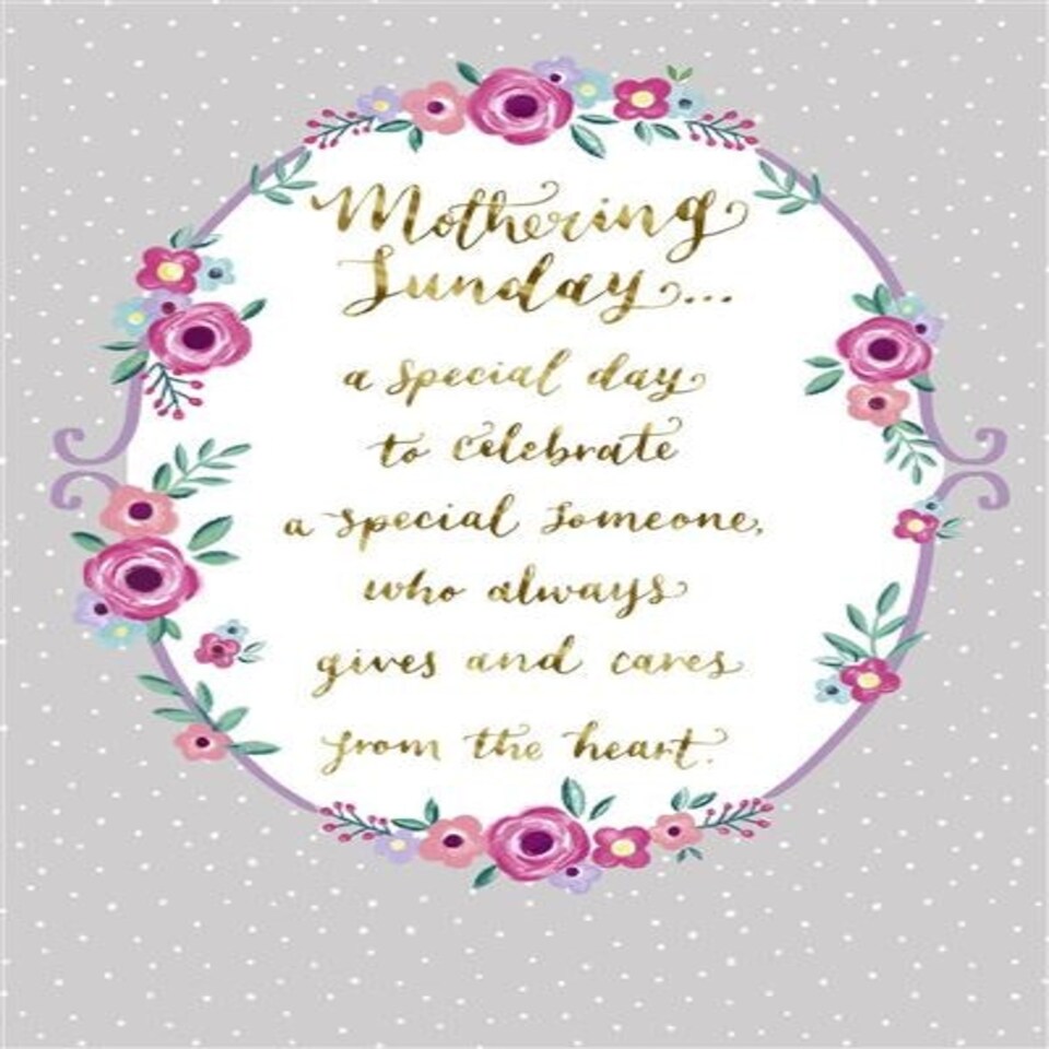 image 1 of Heart Story Mothering Sunday Large Card