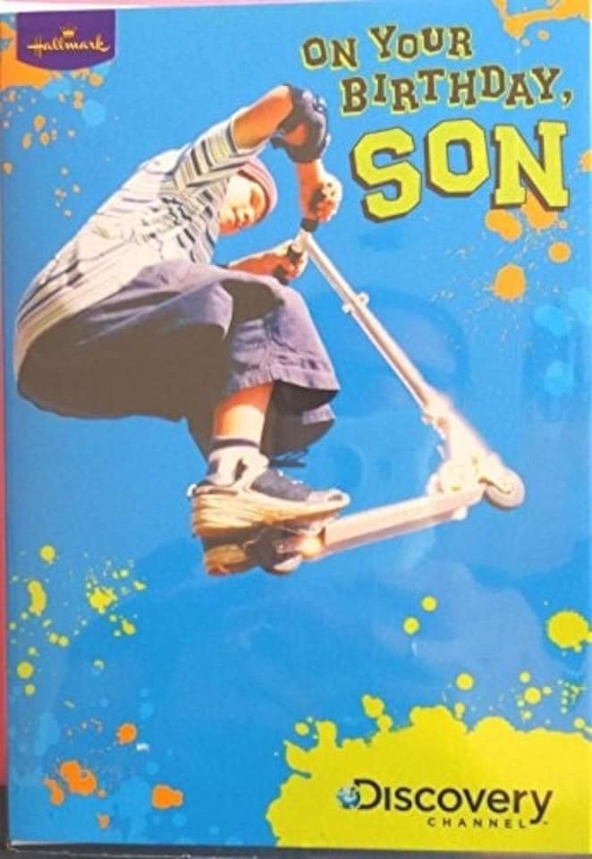 image 1 of Son Birthday Card