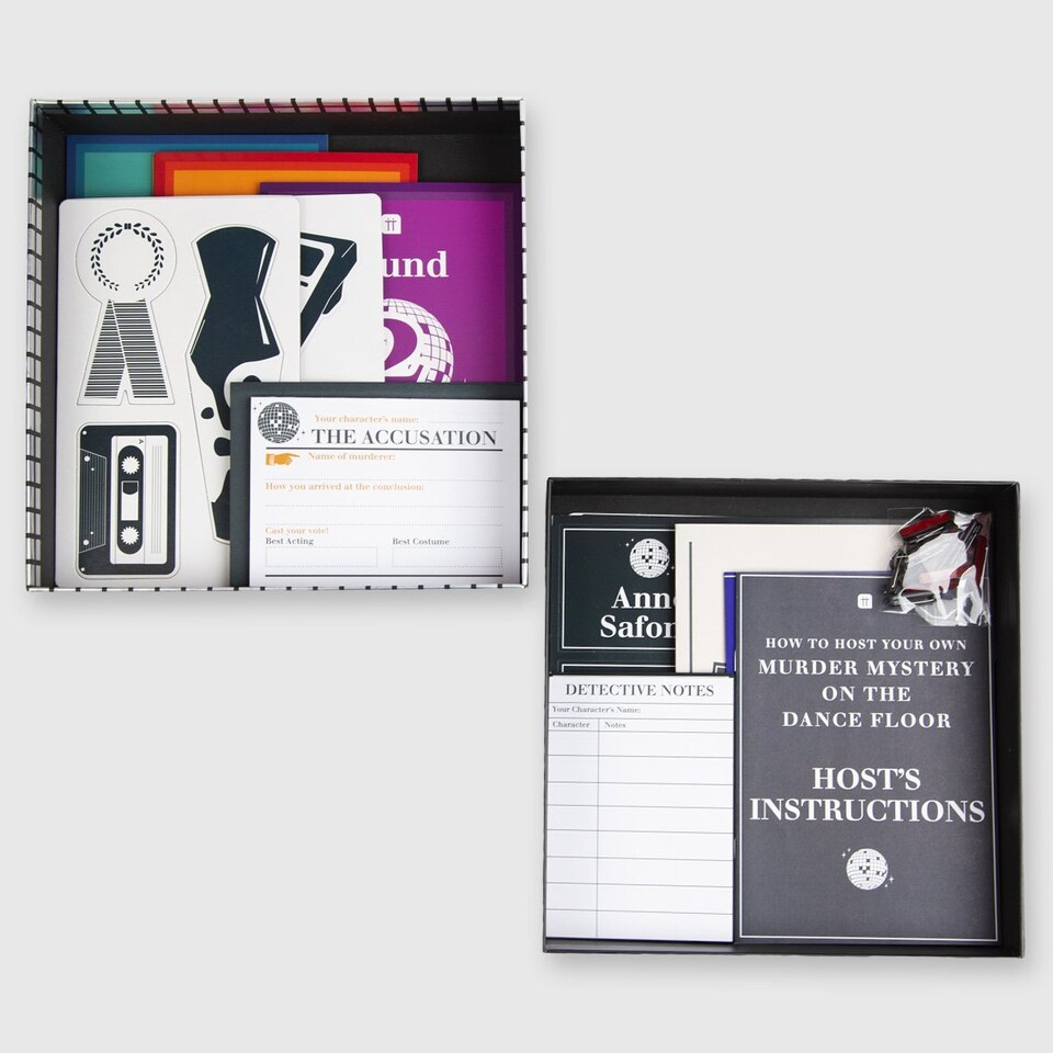 image 1 of Host Your Own Murder Mystery On The Dance Floor Party Game