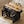 Black and Natural Wood