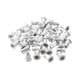 image 2 of M4 4mm Alu Nut Serts Riveting Nuts Rivet Threaded Inserts Blindnut Rivnut 100pc