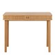 image 2 of Langley Office Desk in Oak