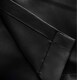 image 4 of Enhanced Living Nightfall Plain Supersoft Black Thermal Blockout Eyelet Curtains (PAIR) - 66 x 90 inch (168 x 229cm)