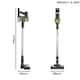 image 7 of Daewoo Cyclone Pro Cordless Stick Handheld Vacuum Bagless 50min 25.9V Headlight