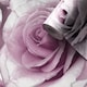 image 4 of Muriva Madison Rose Glitter Wallpaper - Amethyst/Lilac - One Size Purple